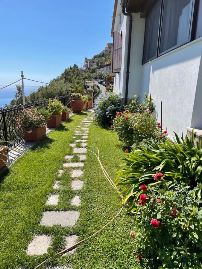 La Dacia Di Gina Panzió Ravello Kültér fotó